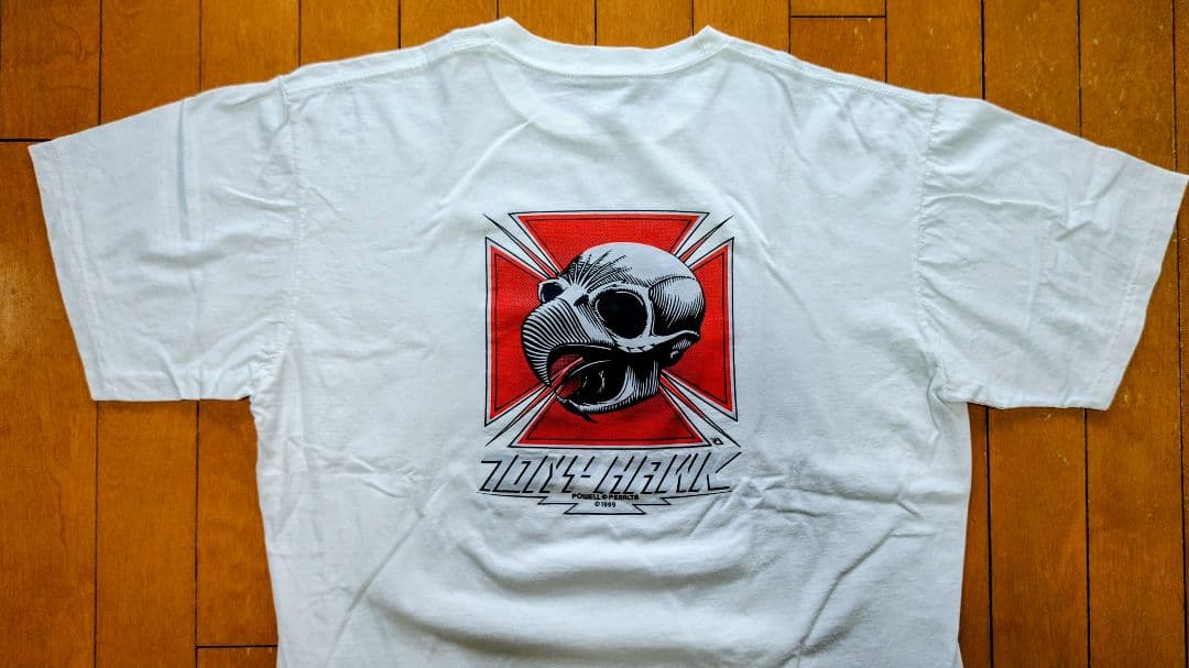 POWELL TONY HAWK パウエル トニーホーク Tシャツ Lサイズ ③