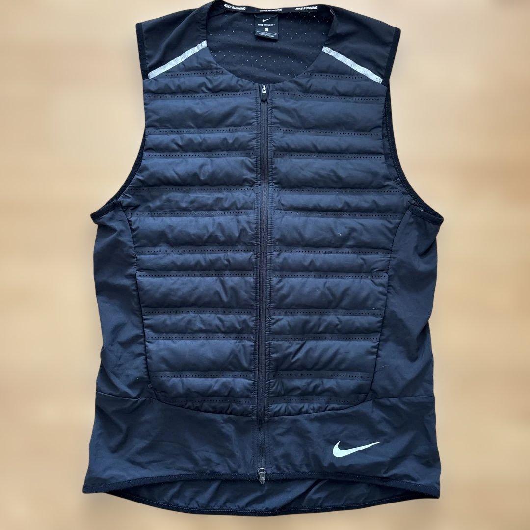 Nike AERLOFT ブラック ベスト