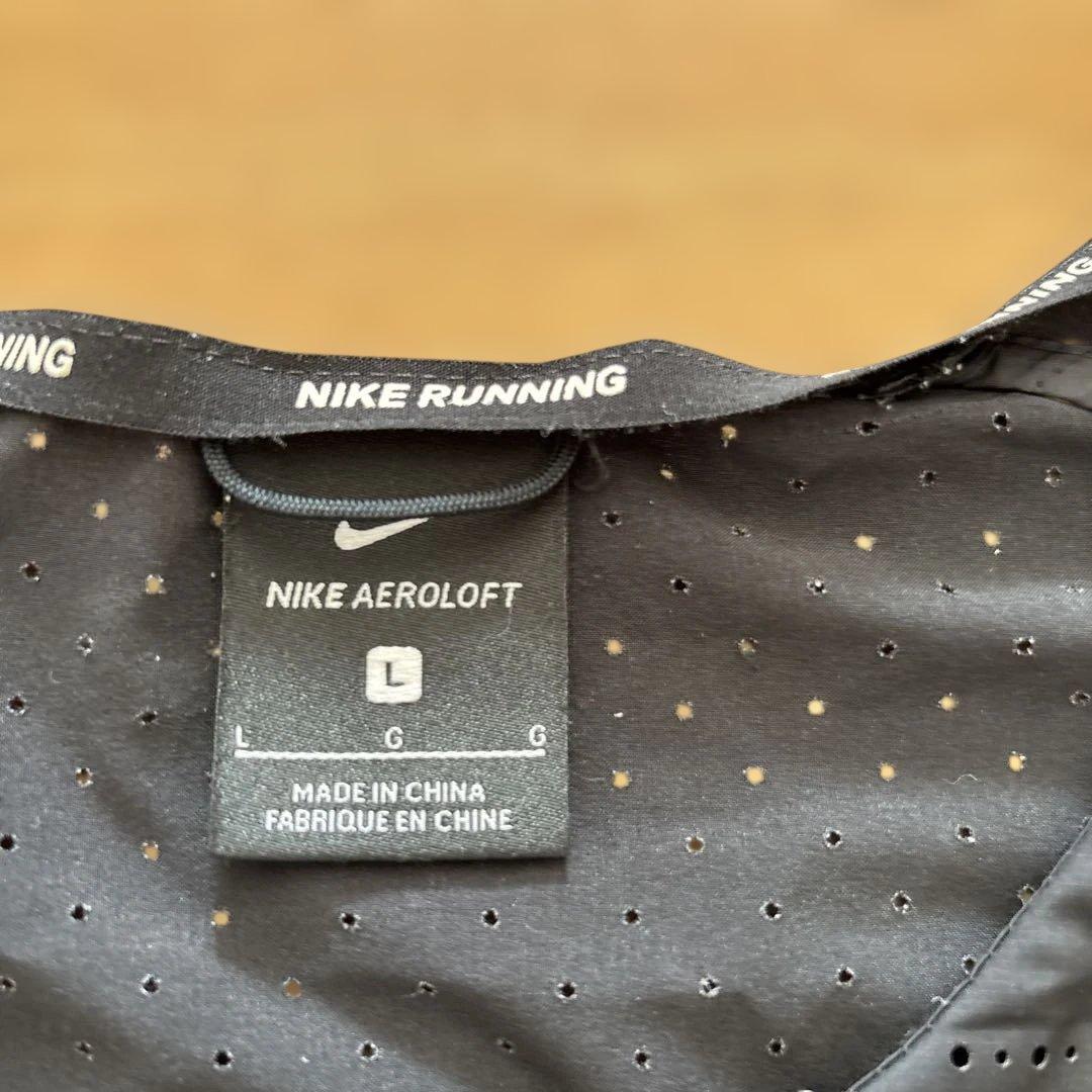 Nike AERLOFT ブラック ベスト