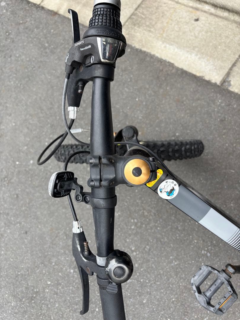 ダートレイル ジュニア 20インチ 7段変速 自転車
