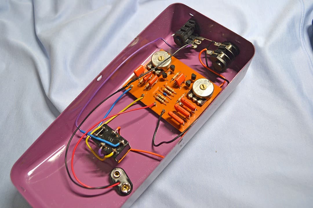 Color Sound Tremolo　カラーサウンド　トレモロ　ヴィンテージ