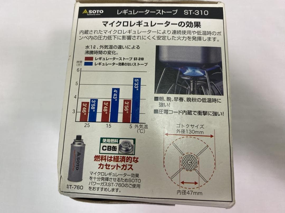 た*し様 SOTO ソト ST-310 ストーブ + フィールドホッパー ソロテ
