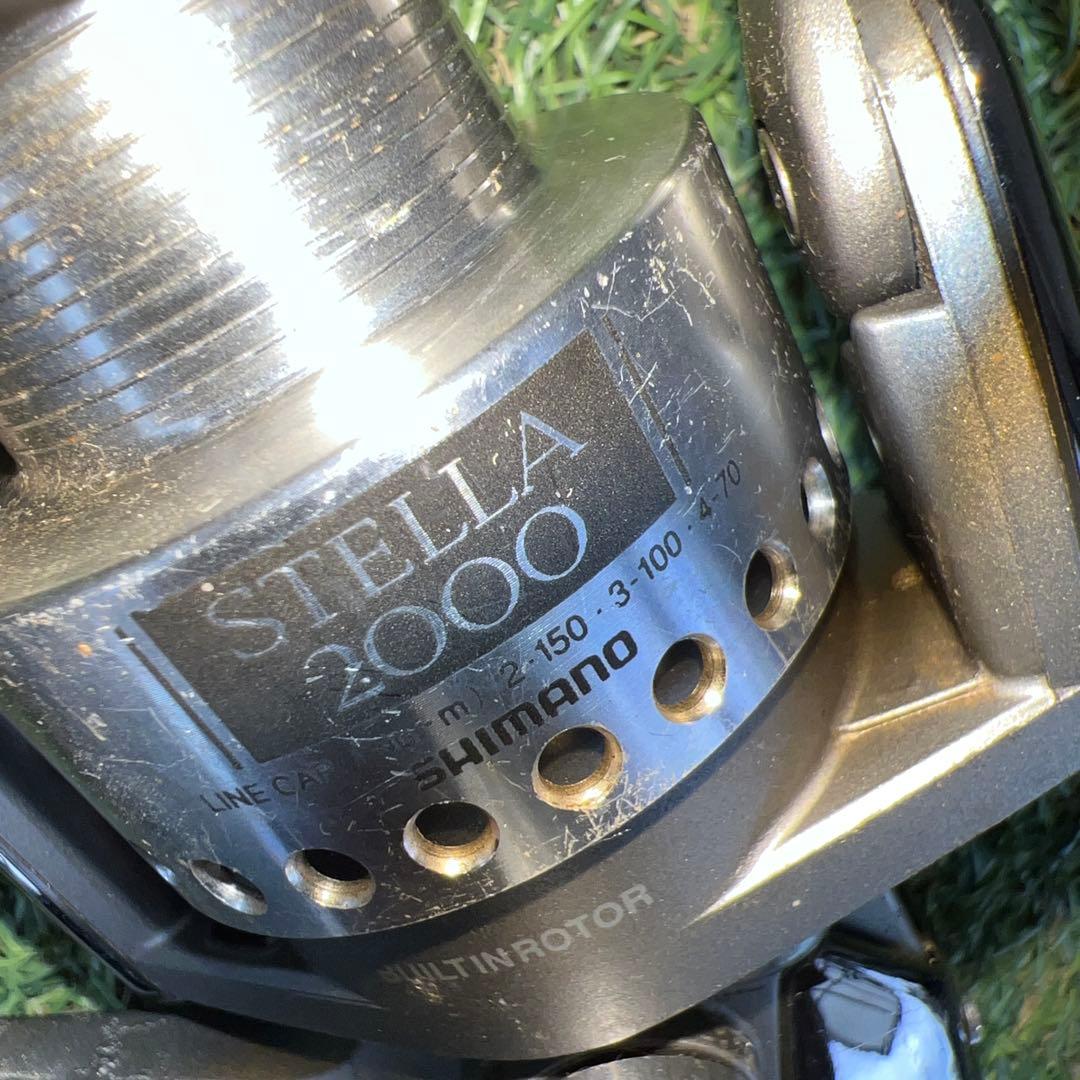 yanmoシマノSHIMANO STELLA 2000 フィッシングリール