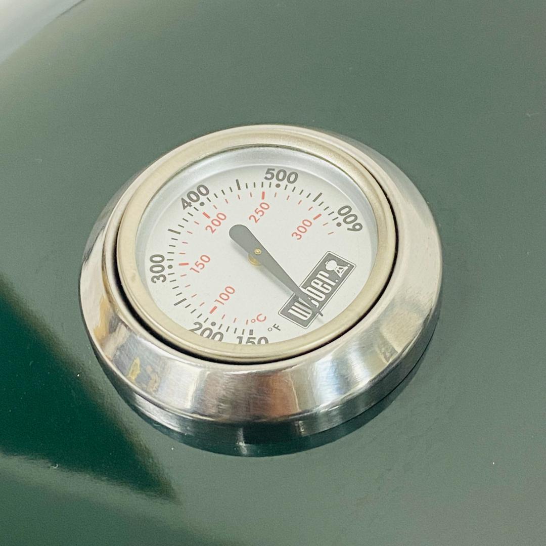 *未使用*　Weber　オリジナルケトル　プレミアム　57cm　オリーブグリーン