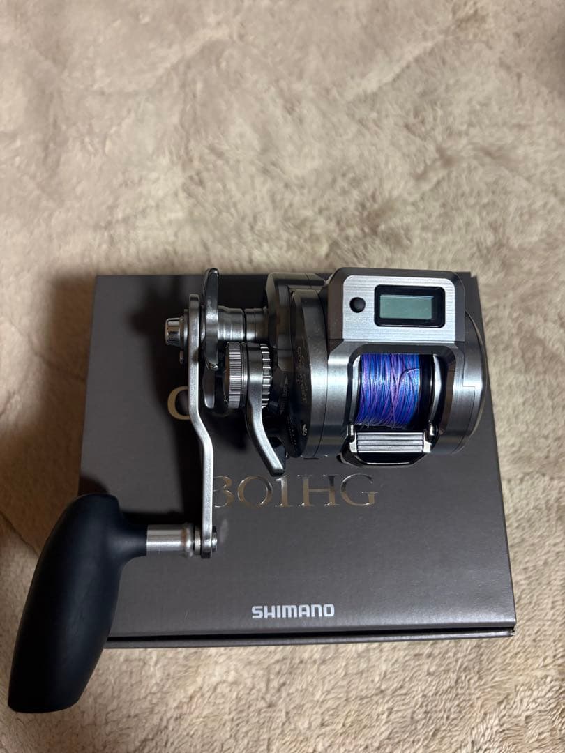 リール SHIMANO OCEACONQUEST 301HG