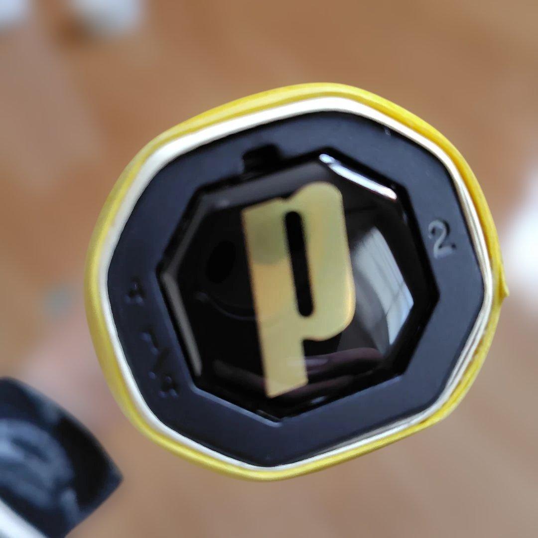 試打のみ!!　Princeエンブレム120　限定カラー 　ケース付き G2