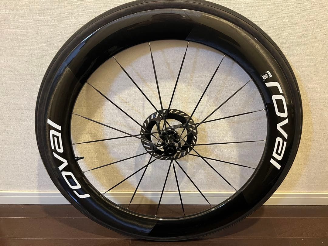 1回のみ使用）Roval CLX Sprint フロントのみ