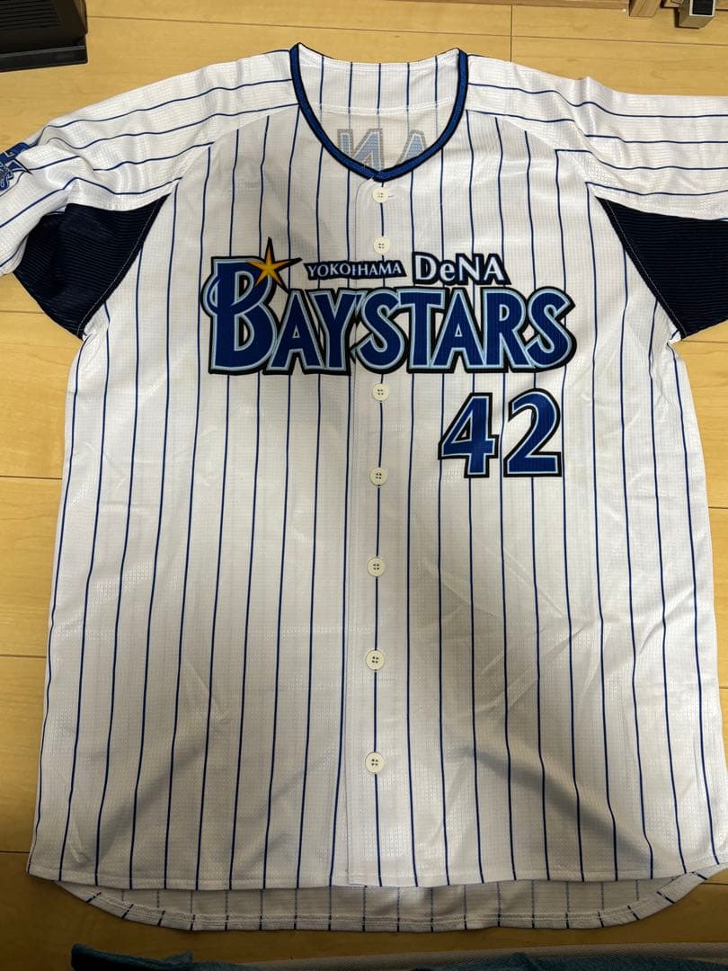 横浜DeNAベイスターズ ブランコ ユニフォーム L