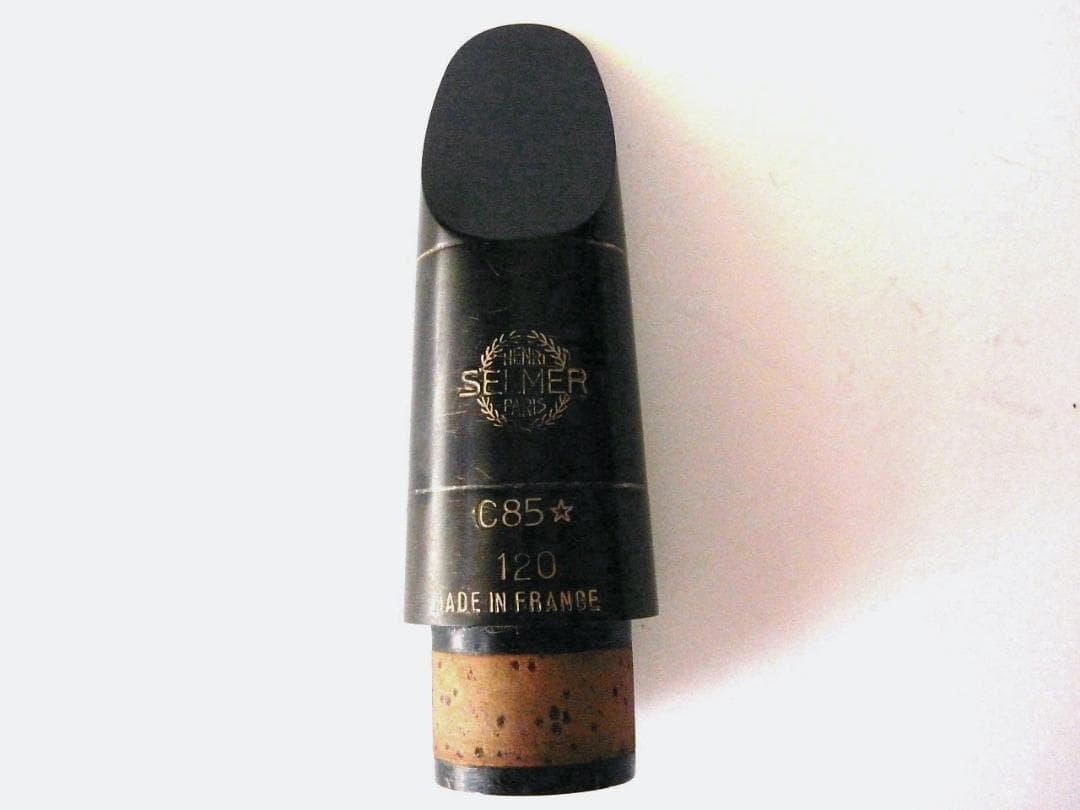 セルマー C85☆ クラリネットマウスピース　リガチャー　クランポン