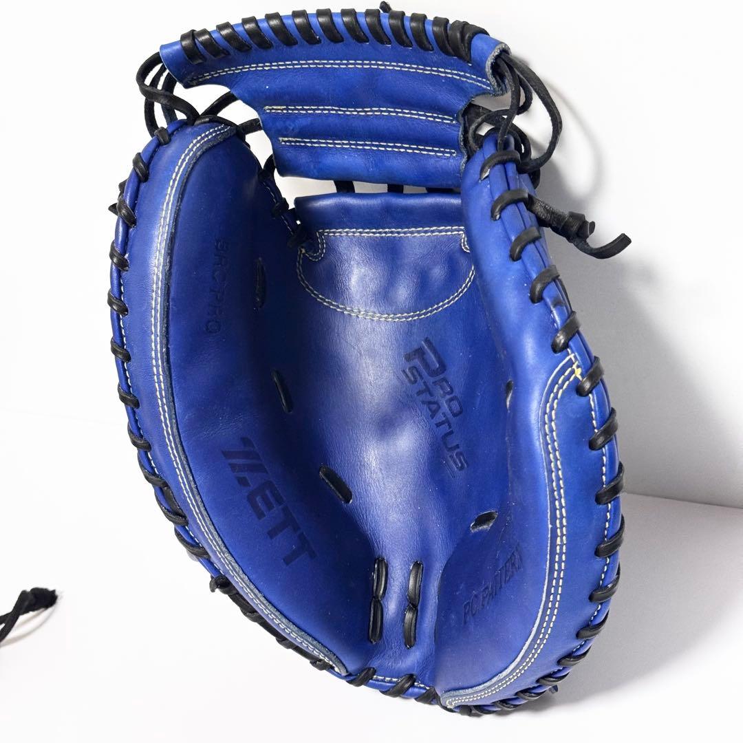 ZETT PROSTATUS プロステイタス 古田モデル キャッチャーミット