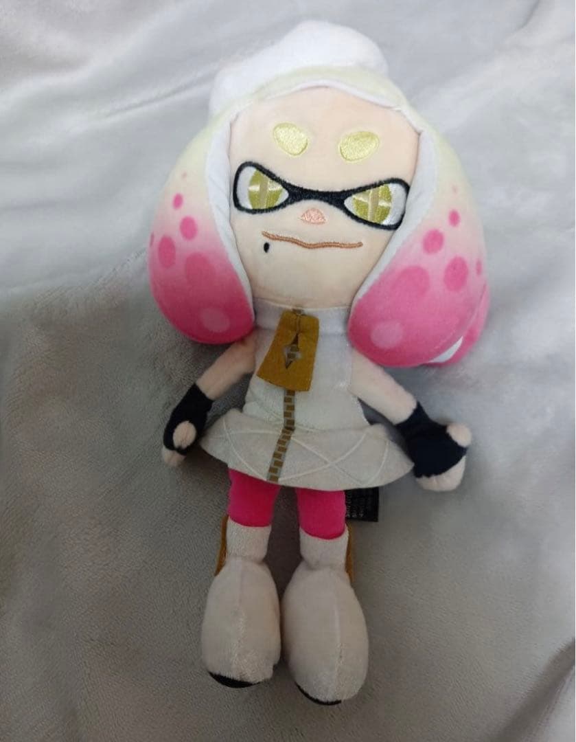 最安値‼️スプラトゥーン2　イイダ　ヒメ　ぬいぐるみ　テンタクルズ