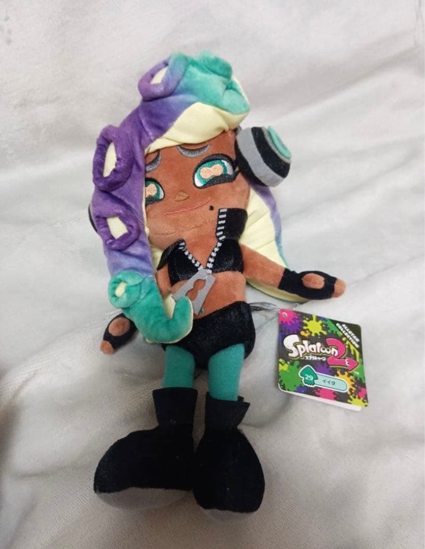 最安値‼️スプラトゥーン2　イイダ　ヒメ　ぬいぐるみ　テンタクルズ