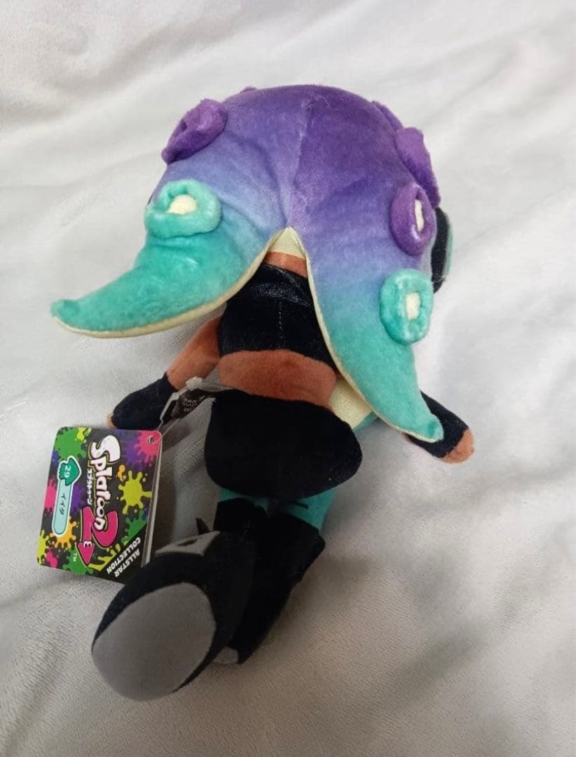 最安値‼️スプラトゥーン2　イイダ　ヒメ　ぬいぐるみ　テンタクルズ