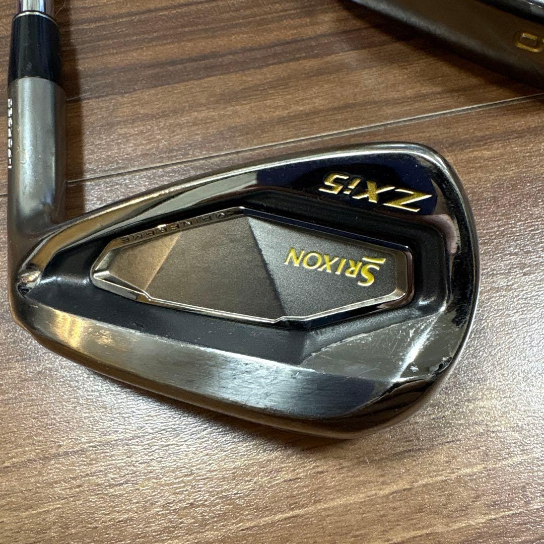 Srixon zxi5 アイアン モーダス110 ブラック　6本　限定