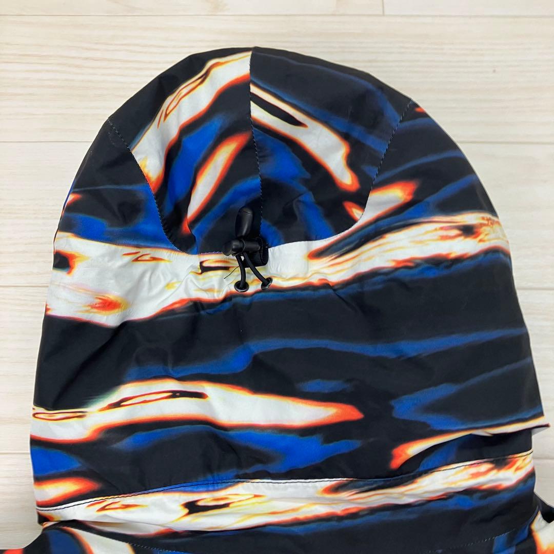 BURTON 総柄 スキーウェア ボードウェア AK GOR-TEX 青系 S