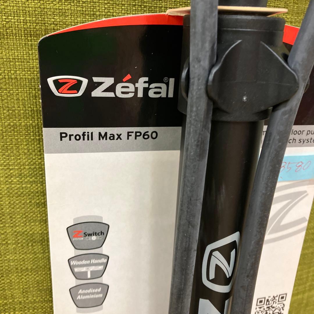 ぜファール製　空気入れ「Profil Max FP60」