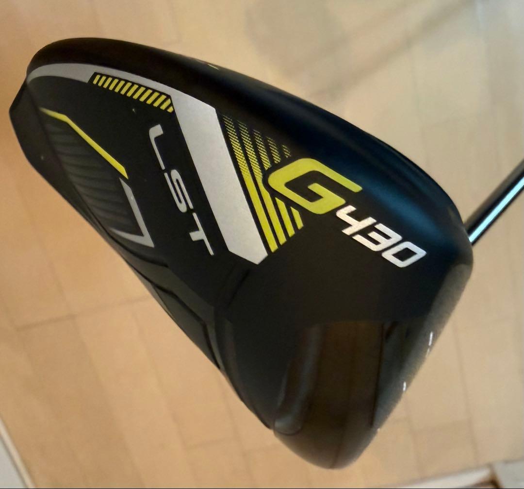 【中古美品】PING G430 LST ドライバー　10.5度