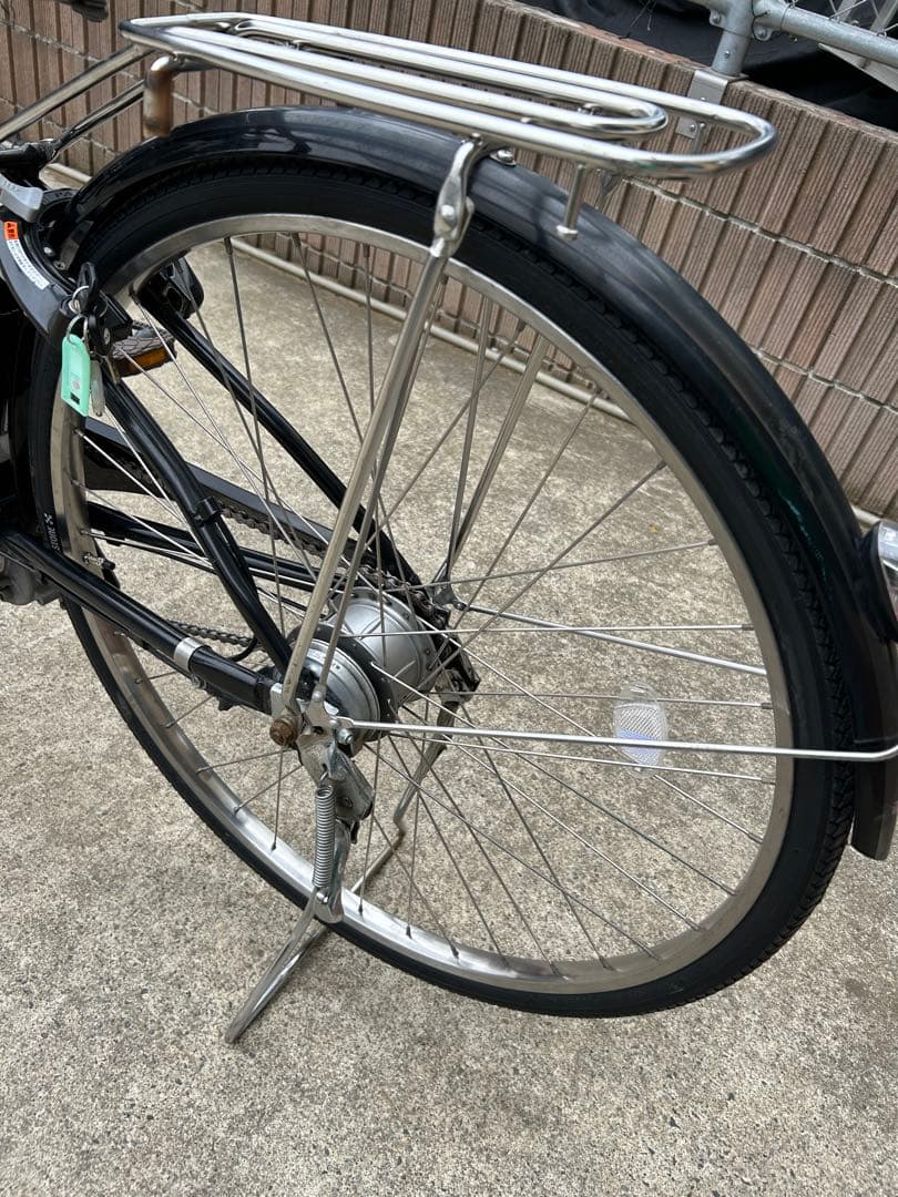 早い者勝ち！最終値下げします！シティタイプ電動アシスト自転車 ブラック