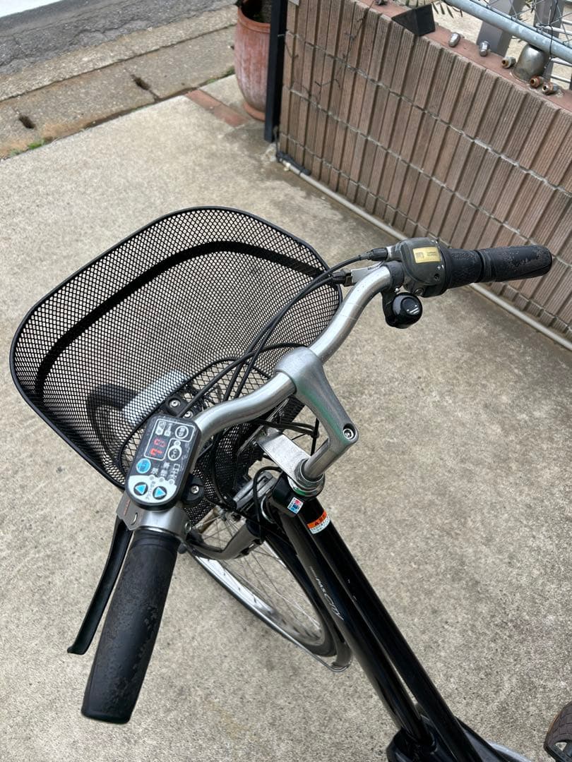 早い者勝ち！最終値下げします！シティタイプ電動アシスト自転車 ブラック