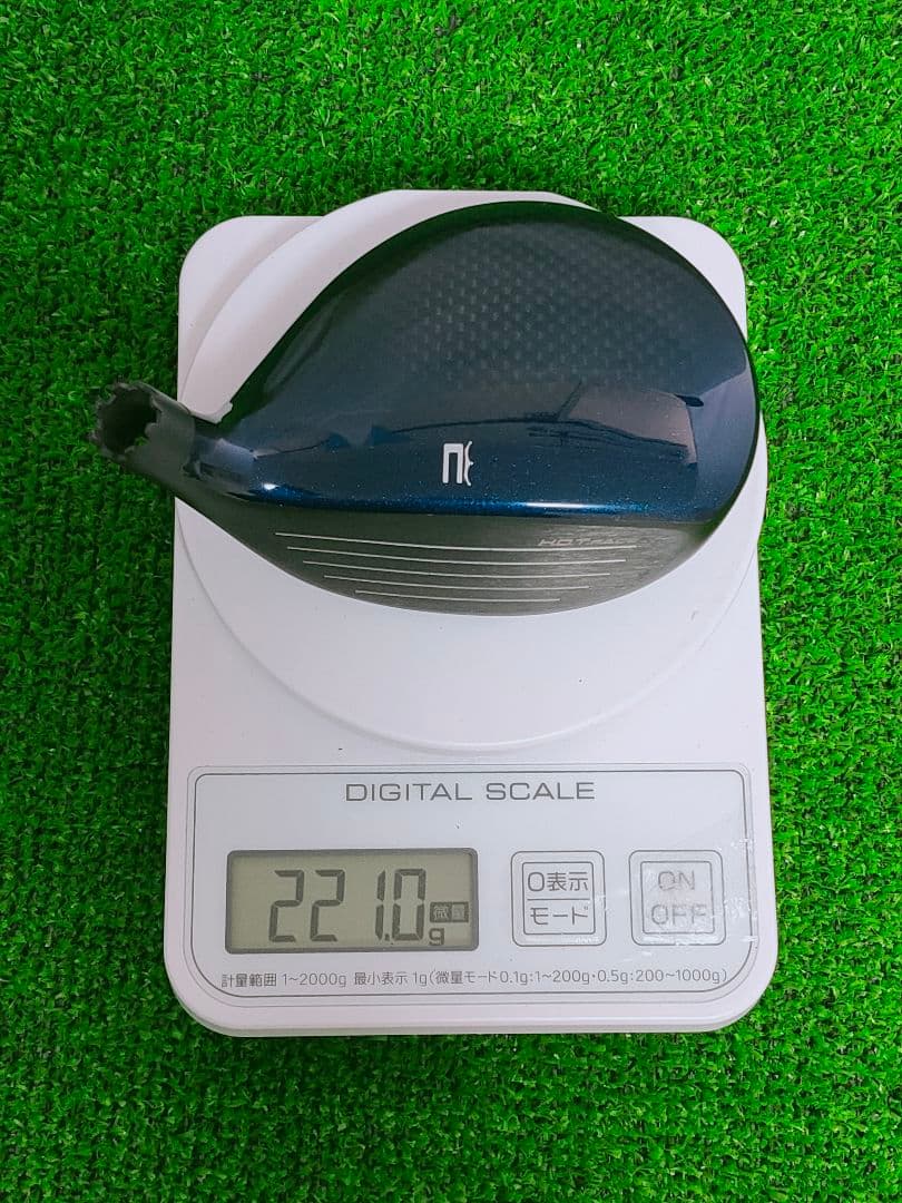 KING LTDx LSブルー レフティ 17.5度ヘッド！ 5W クリーク