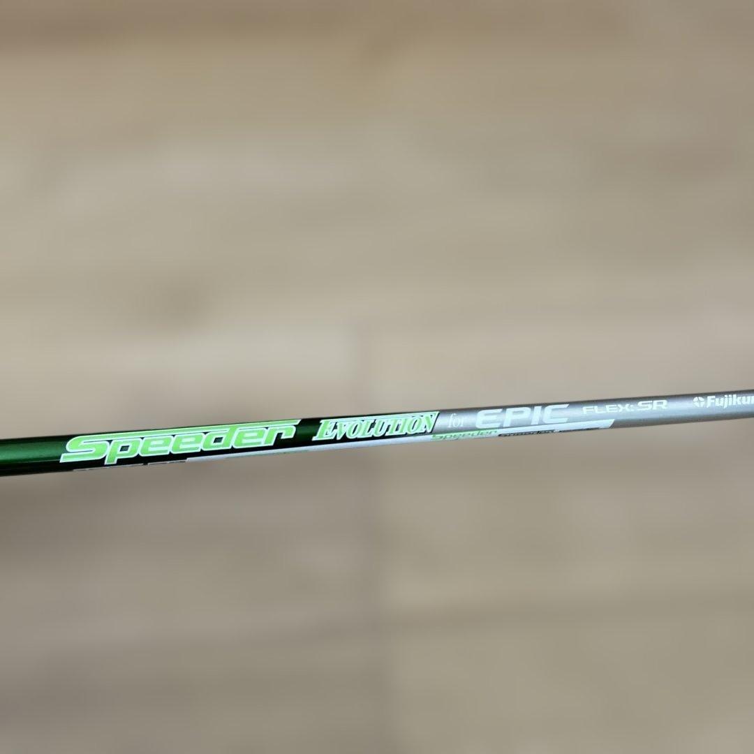 Callaway Epic star ユーティリティ 4H SR