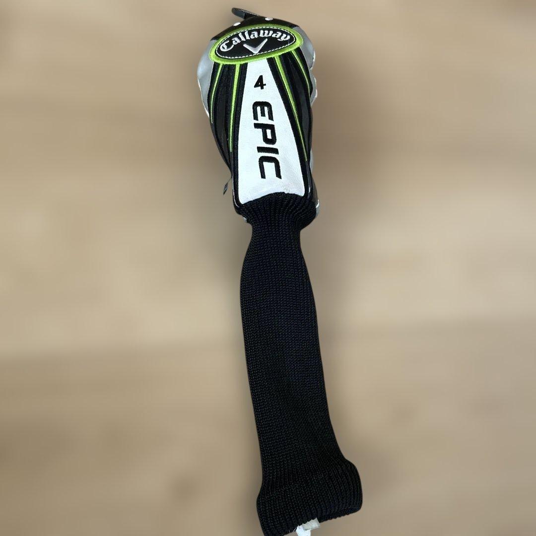 Callaway Epic star ユーティリティ 4H SR