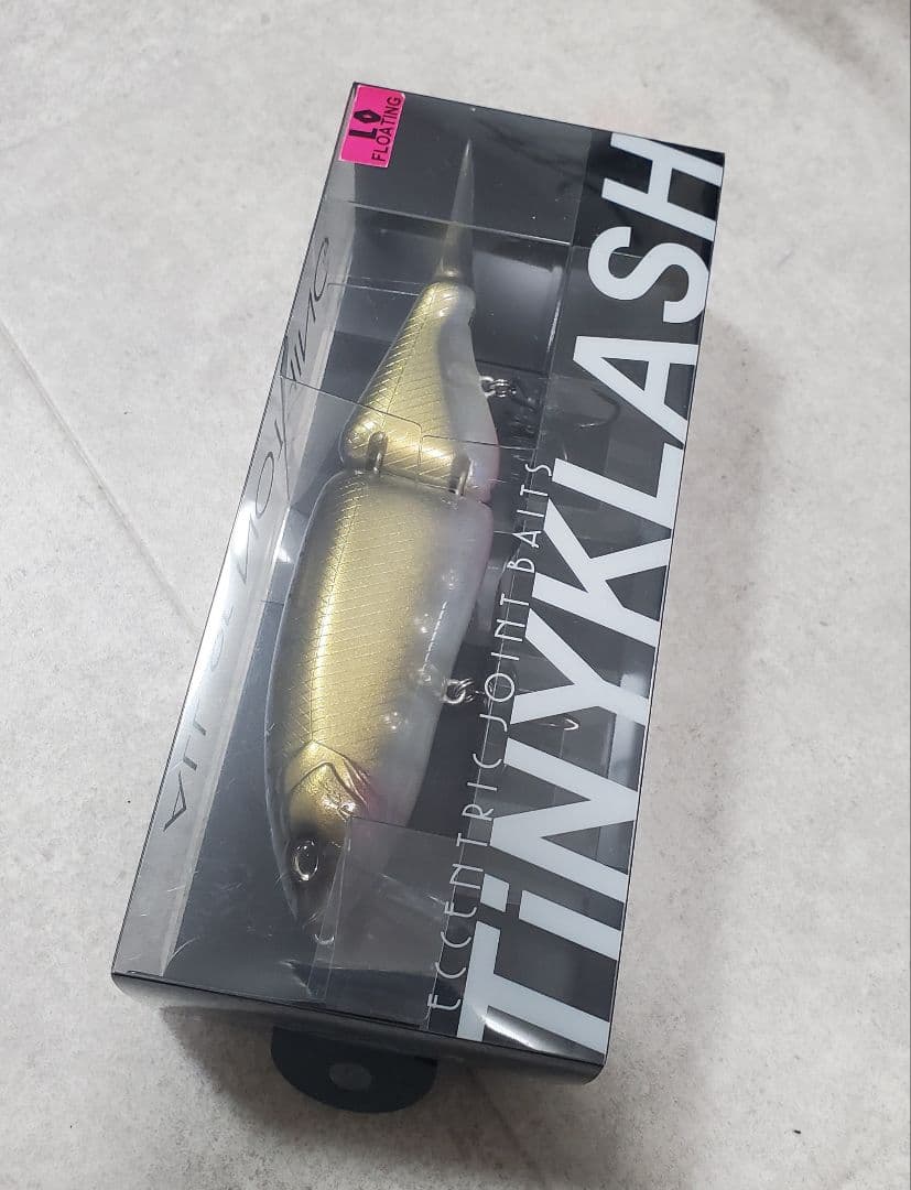 drtタイニークラッシュ 88bassboat kingスメルト キープキャスト