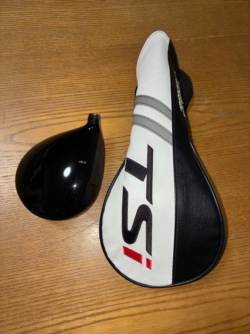 Titleist TSi3 ドライバー 10°ヘッド、ヘッドカバー