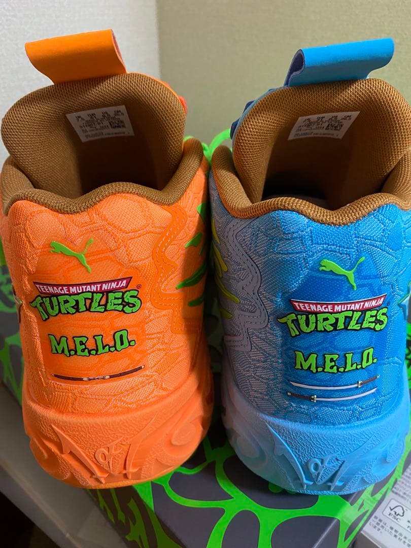 シューズ(男性用) TEENAGE MUTANT NINJA TURTLES M.E.L.O.
