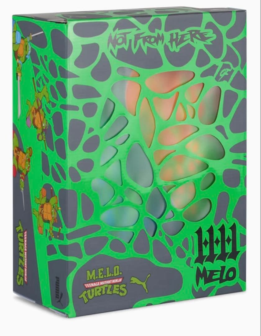 シューズ(男性用) TEENAGE MUTANT NINJA TURTLES M.E.L.O.