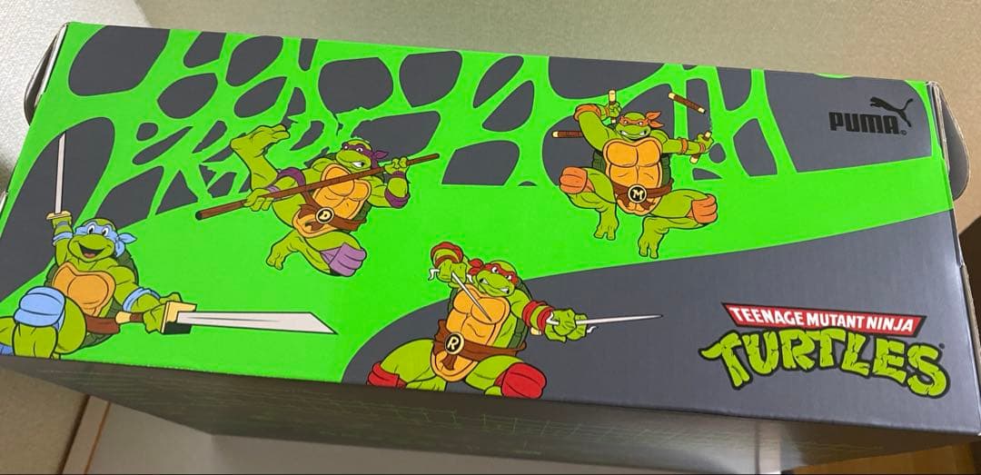 シューズ(男性用) TEENAGE MUTANT NINJA TURTLES M.E.L.O.
