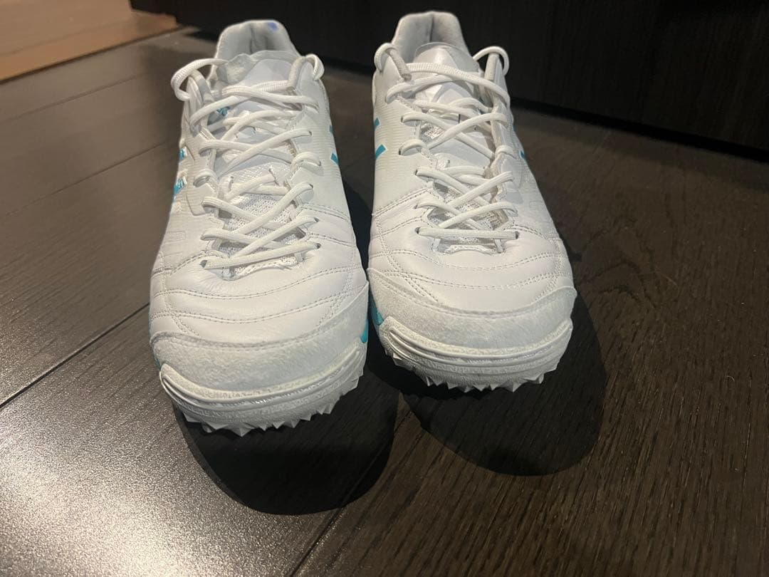ASICS GEL-TACTIC ホワイト/ブルー27.5cm