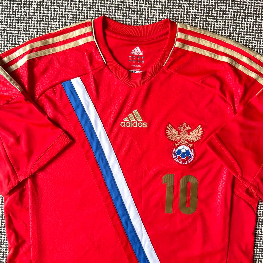 【新品・紙タグ付き】アルシャビン ＃１０ ロシア代表 ２０１２（H）