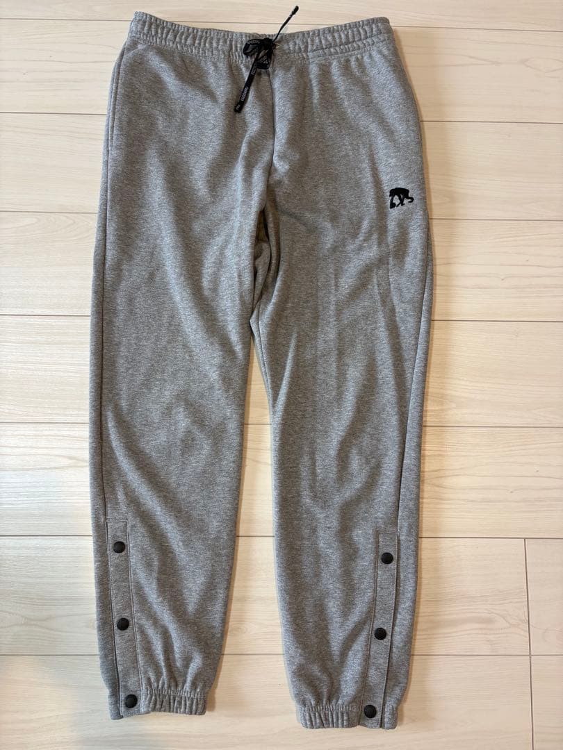 グレー フルジップスウェット＆パンツセット M