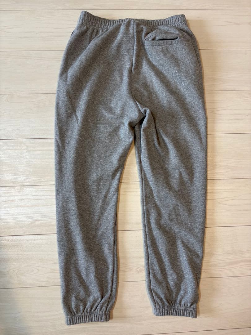 グレー フルジップスウェット＆パンツセット M