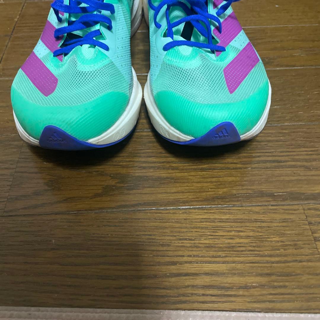 アディゼロタクミセン9 25.5センチ