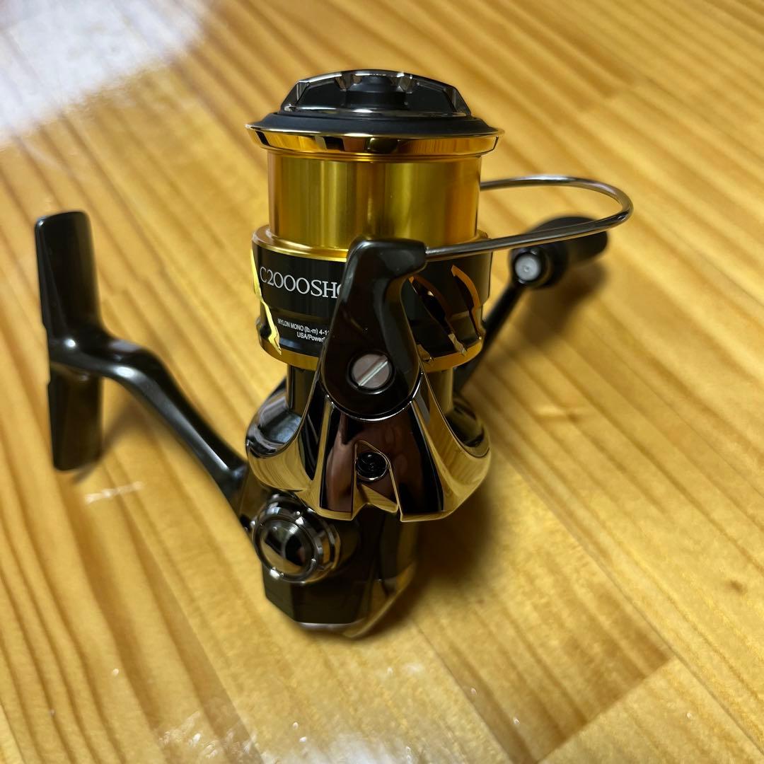 ツインパワー シマノ TWIN POWER C2000SHG
