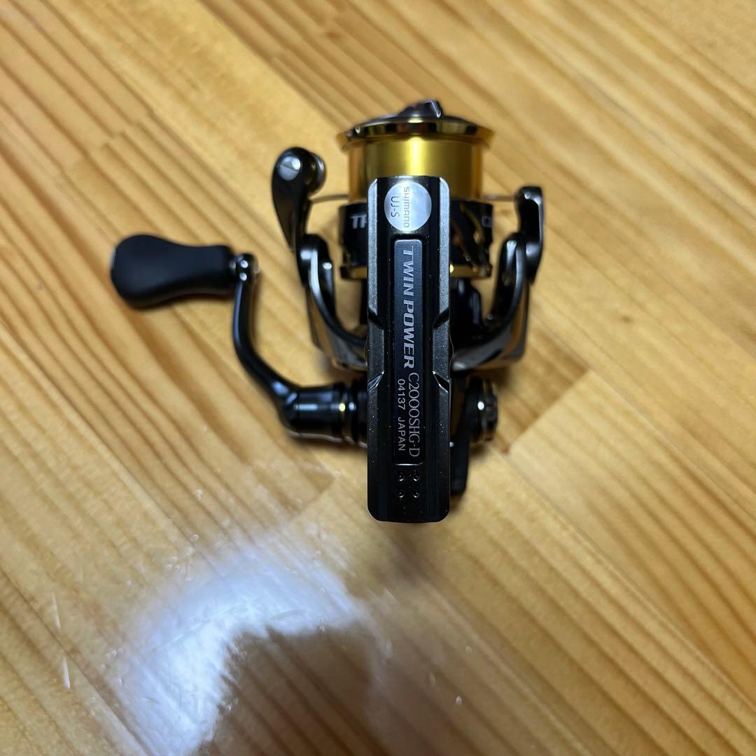 ツインパワー シマノ TWIN POWER C2000SHG