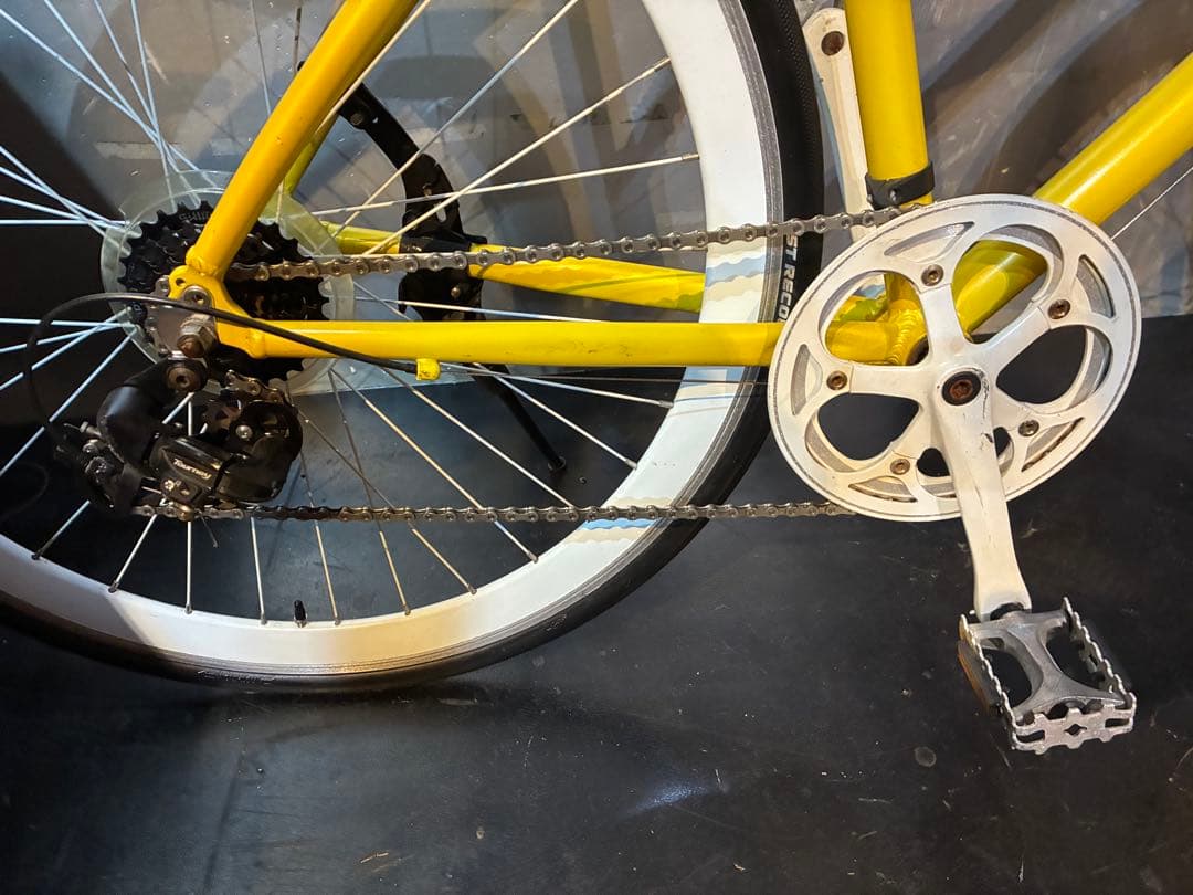 L3 中古クロスバイク kons labo 700c 430mm