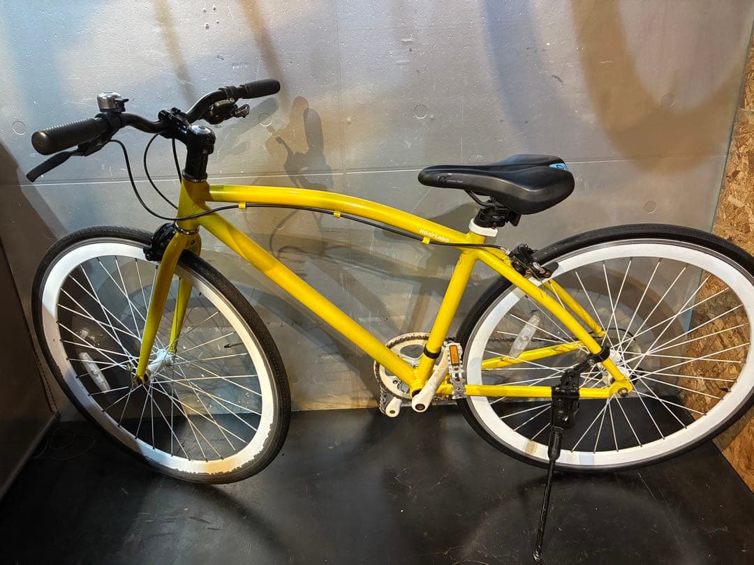 L3 中古クロスバイク kons labo 700c 430mm
