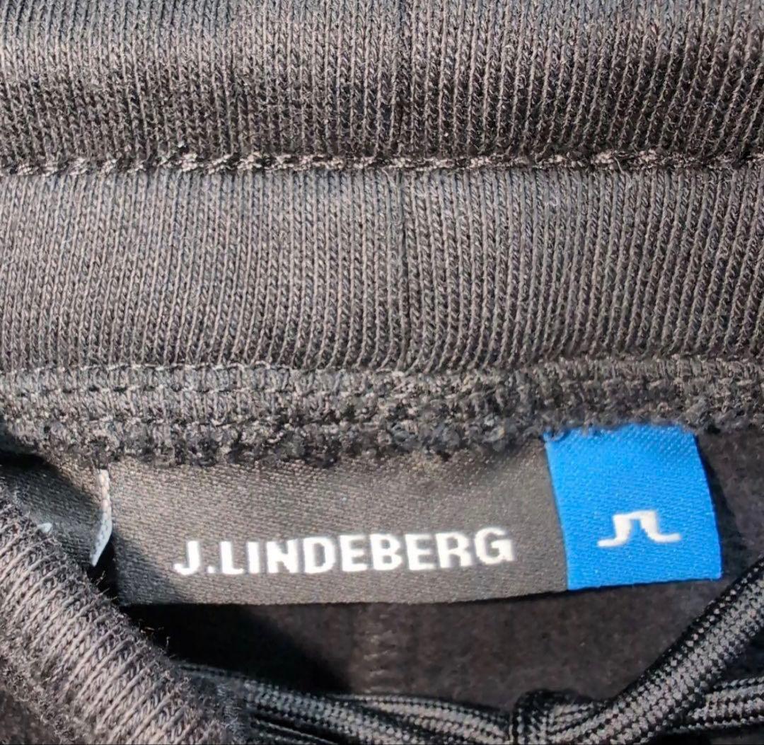J. LINDEBERG スウェット　ジョガーパンツ 裏起毛　Mサイズ