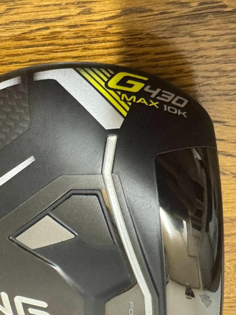 高反発加工 PING G430 MAX 10K 9度 ヘッド CT311！