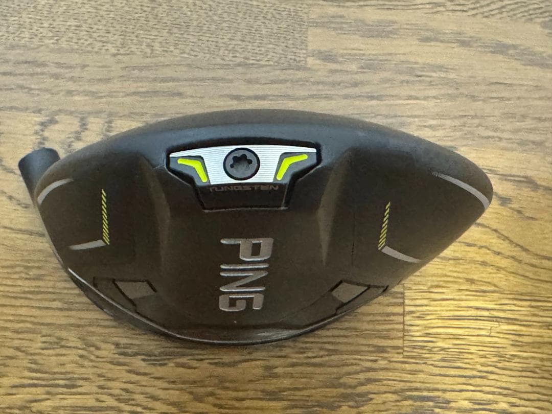 高反発加工 PING G430 MAX 10K 9度 ヘッド CT311！