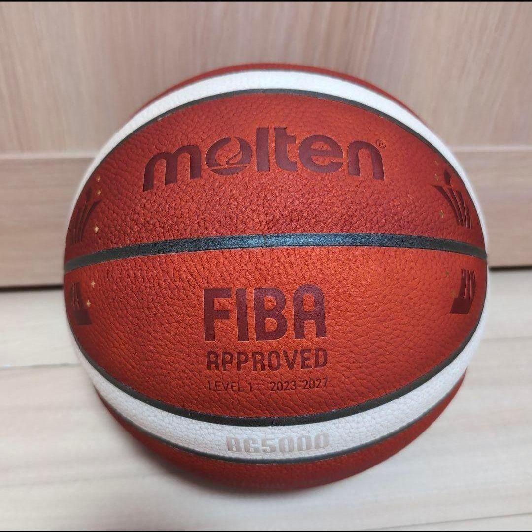 新品未使用 BG5000 Bリーグ公式試合球（7号球）