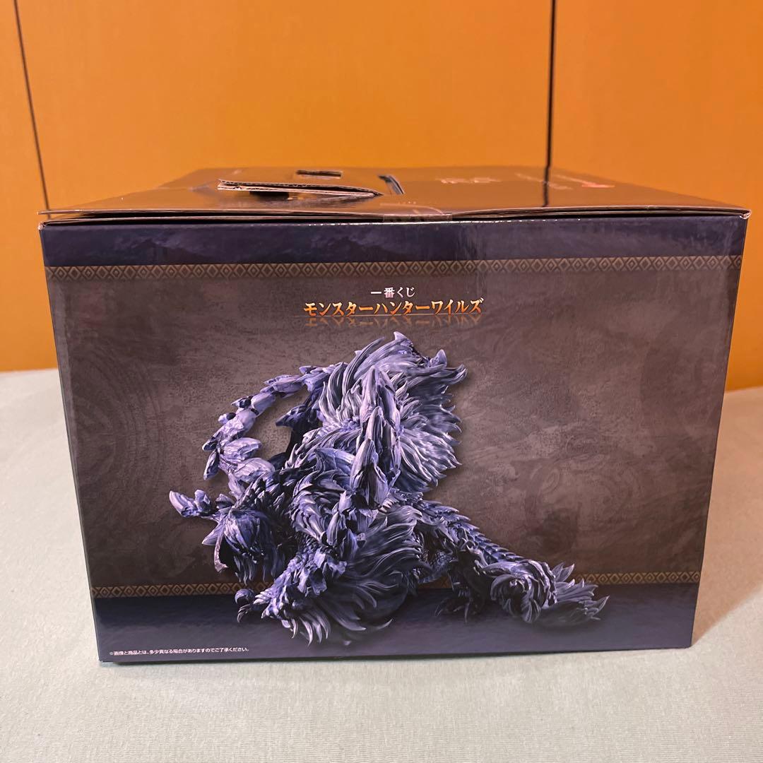 モンスターハンター　1番くじ　ラストワン賞　アルシュベルド フィギュア