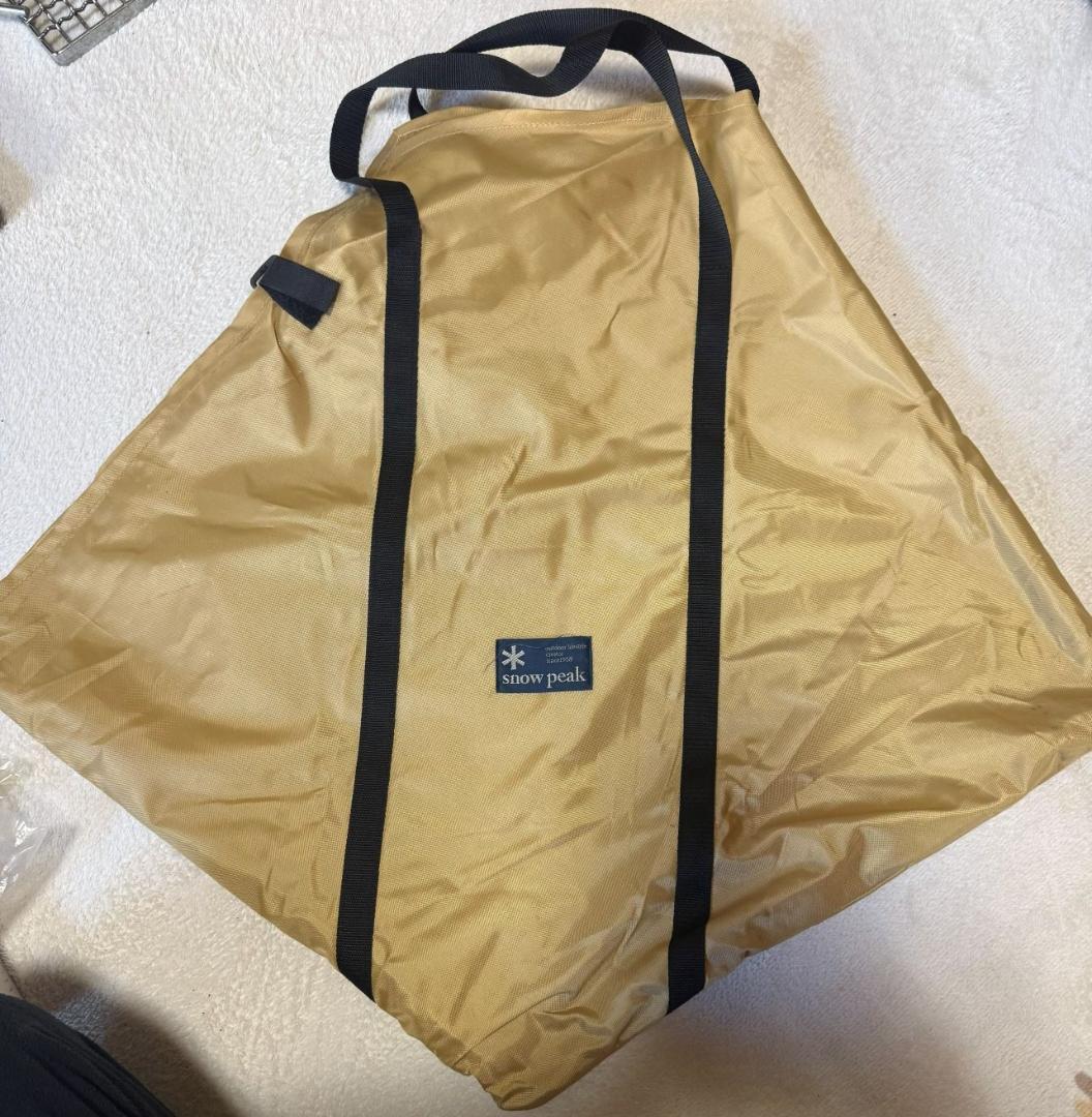 スノーピーク　焚火台L 焼網Pro 6点セット（中古）