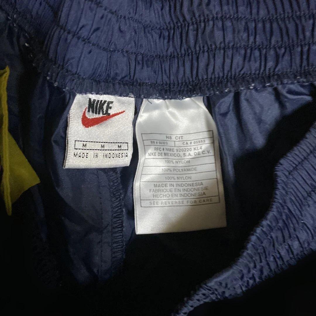 ナイキNIKE　白タグ　上下セットアップ　ナイロンジャケットナイロンパンツセット