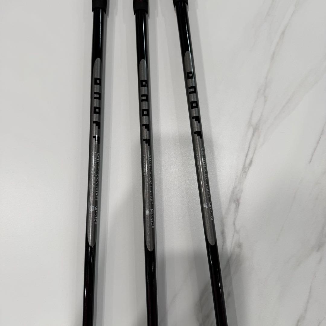 オノフ　R ONOFF フェアウェイウッド　3W 5W 7W 3本セット