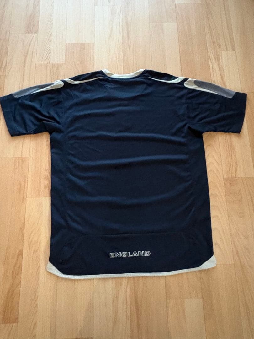 2005-2006 00s UMBRO ENGLAND イングランド代表 センタ