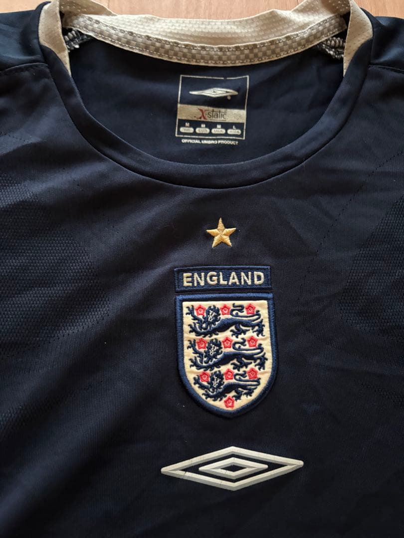 2005-2006 00s UMBRO ENGLAND イングランド代表 センタ